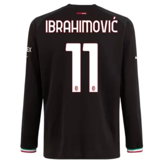 AC-Milan-2022-23-Zlatan-Ibrahimovic-11-Lange-Mouw-Thuis-Shirt_1