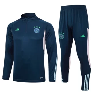 AFC-Ajax-Trainings-Shirt-2023-24-1-4-Zip-Blauw_1