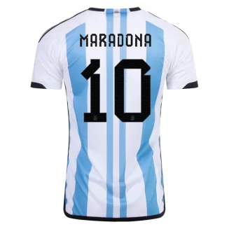 Argentinie-Maradona-10-Thuis-Shirt-2022_1