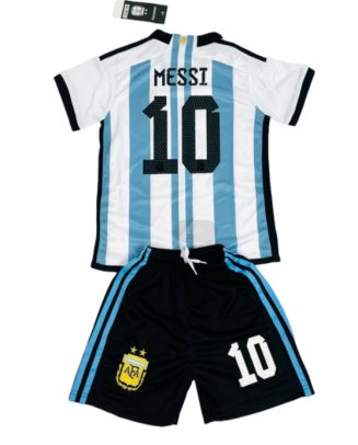 Argentinie-Messi-10-Kind-Thuis-Shirt-2022-2023_3