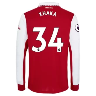 Arsenal-2022-23-Granit-Xhaka-34-Lange-Mouw-Thuis-Shirt_1