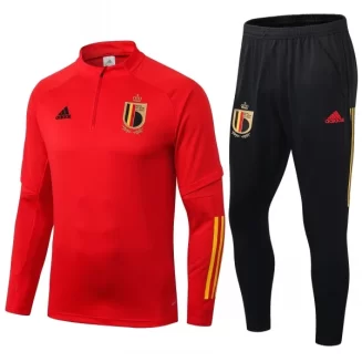 Belgie-Trainings-Sweatshirt-Pak-EM-2021-Rood_1