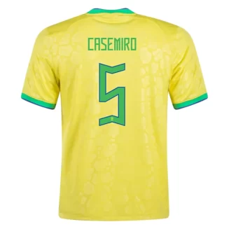 Brazilie-Casemiro-5-Thuis-Shirt-2022_1