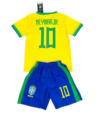 Brazilie-Neymar-Jr-10-Kids-Thuis-Shirt-2022_2
