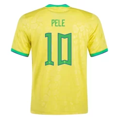 Brazilie-Pele-10-Thuis-Shirt-2022_1