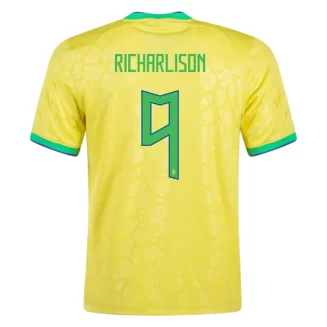 Brazilie-Richarlison-9-Thuis-Shirt-2022_1