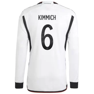 Duitsland-Joshua-Kimmich-6-Thuis-Shirt-2022-Lange-Mouw_1