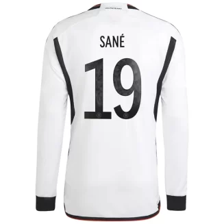 Duitsland-Leroy-Sane-19-Thuis-Shirt-2022-Lange-Mouw_1