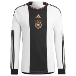 Duitsland-Leroy-Sane-19-Thuis-Shirt-2022-Lange-Mouw_2