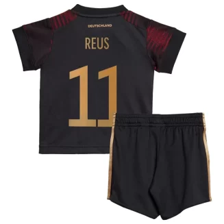 Duitsland-Marco-Reus-11-Kind-Uit-Shirt-2022_1