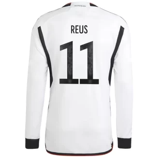 Duitsland-Marco-Reus-11-Thuis-Shirt-2022-Lange-Mouw_1