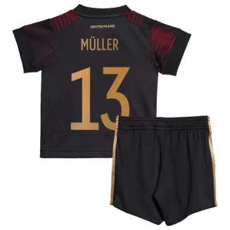 Duitsland-Thomas-Muller-13-Kind-Uit-Shirt-2022_1