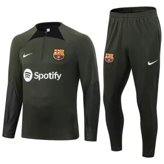 FC-Barcelona-Trainings-Shirt-2023-24-1-4-Zip-Groente_1