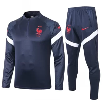 Frankrijk-Trainings-Sweatshirt-Pak-EM-2021-Blauw_1