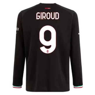 Goedkope-AC-Milan-Giroud-9-Lange-Mouw-Thuis-Voetbalshirt-2022-23_1