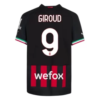 Goedkope-AC-Milan-Giroud-9-Thuis-Voetbalshirt-2022-23_1