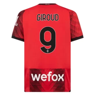 Goedkope-AC-Milan-Giroud-9-Thuis-Voetbalshirt-2023-24_1