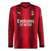 Goedkope-AC-Milan-Theo-19-Lange-Mouw-Thuis-Voetbalshirt-2023-24_2