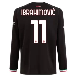 Goedkope-AC-Milan-Zlatan-Ibrahimovic-11-Lange-Mouw-Thuis-Voetbalshirt-2022-23_1