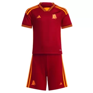Goedkope-AS-Roma-Kind-Thuis-Voetbaltenue-2023-24_1