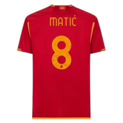 Goedkope-AS-Roma-Nemanja-Matic-8-Thuis-Voetbalshirt-2023-24_1