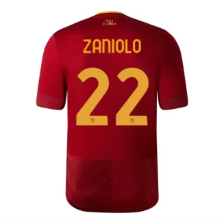Goedkope-AS-Roma-Zaniolo-22-Thuis-Voetbalshirt-2022-23_1
