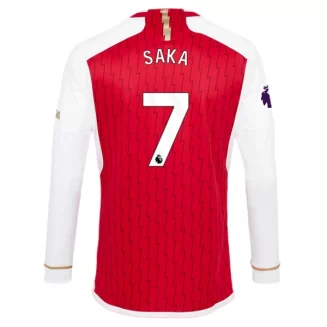 Goedkope-Arsenal-Bukayo-Saka-7-Lange-Mouw-Thuis-Voetbalshirt-2023-24_1