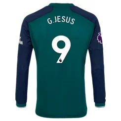 Goedkope-Arsenal-G.Jesus-9-Lange-Mouw-Third-Voetbalshirt-2023-24_1