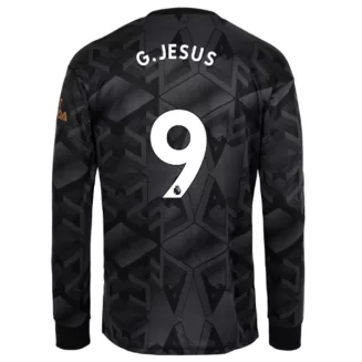 Goedkope-Arsenal-G.Jesus-9-Lange-Mouw-Uit-Voetbalshirt-2022-23_1