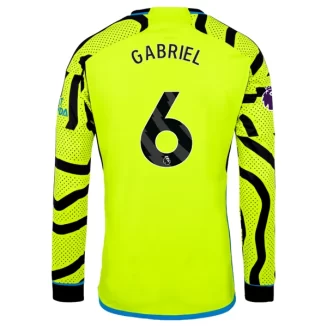 Goedkope-Arsenal-Gabriel-6-Lange-Mouw-Uit-Voetbalshirt-2023-24_1