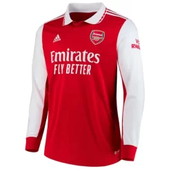 Goedkope-Arsenal-Granit-Xhaka-34-Lange-Mouw-Thuis-Voetbalshirt-2022-23_2