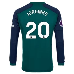 Goedkope-Arsenal-Jorginho-20-Lange-Mouw-Third-Voetbalshirt-2023-24_1