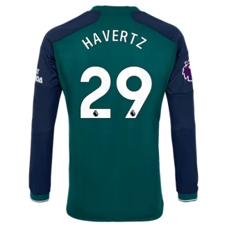 Goedkope-Arsenal-Kai-Havertz-29-Lange-Mouw-Third-Voetbalshirt-2023-24_1