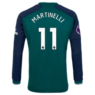 Goedkope-Arsenal-Martinelli-11-Lange-Mouw-Third-Voetbalshirt-2023-24_1