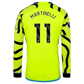 Goedkope-Arsenal-Martinelli-11-Lange-Mouw-Uit-Voetbalshirt-2023-24_1