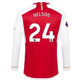 Goedkope-Arsenal-Nelson-24-Lange-Mouw-Thuis-Voetbalshirt-2023-24_1