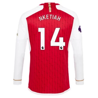 Goedkope-Arsenal-Nketiah-14-Lange-Mouw-Thuis-Voetbalshirt-2023-24_1