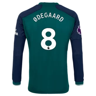 Goedkope-Arsenal-Odegaard-8-Lange-Mouw-Third-Voetbalshirt-2023-24_1
