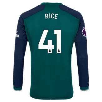 Goedkope-Arsenal-Rice-41-Lange-Mouw-Third-Voetbalshirt-2023-24_1