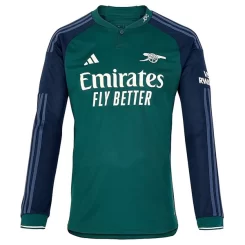 Goedkope-Arsenal-Rice-41-Lange-Mouw-Third-Voetbalshirt-2023-24_2