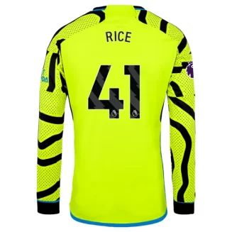 Goedkope-Arsenal-Rice-41-Lange-Mouw-Uit-Voetbalshirt-2023-24_1