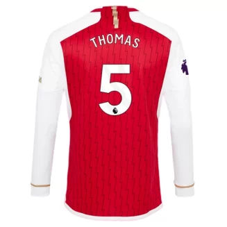 Goedkope-Arsenal-Thomas-5-Lange-Mouw-Thuis-Voetbalshirt-2023-24_1