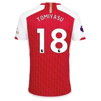 Goedkope-Arsenal-Tomiyasu-18-Thuis-Voetbalshirt-2023-24_1