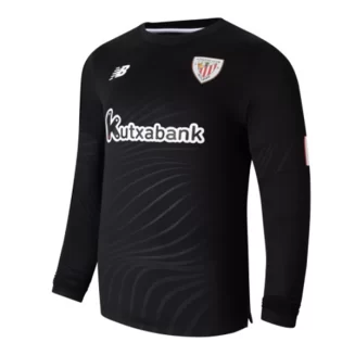 Goedkope-Athletic-Club-Bilbao-malvakt-Lange-Mouw-Thuis-Voetbalshirt-2022-23_1
