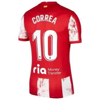 Goedkope-Atletico-Madrid-Correa-10-Thuis-Voetbalshirt-2021-22_1