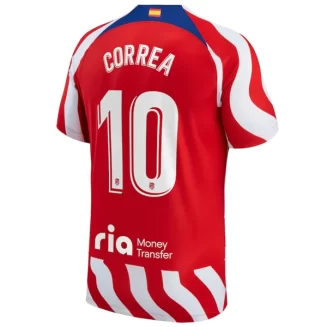 Goedkope-Atletico-Madrid-Correa-10-Thuis-Voetbalshirt-2022-23_1
