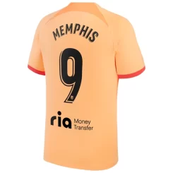 Goedkope-Atletico-Madrid-Memphis-Depay-9-Third-Voetbalshirt-2022-23_1