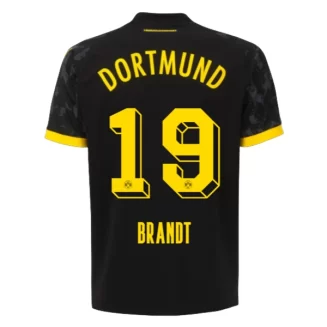 Goedkope-BVB-Borussia-Dortmund-Brandt-19-Uit-Voetbalshirt-2023-24_1