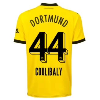 Goedkope-BVB-Borussia-Dortmund-Coulibaly-44-Thuis-Voetbalshirt-2023-24_1