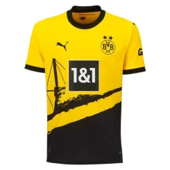 Goedkope-BVB-Borussia-Dortmund-Coulibaly-44-Thuis-Voetbalshirt-2023-24_2